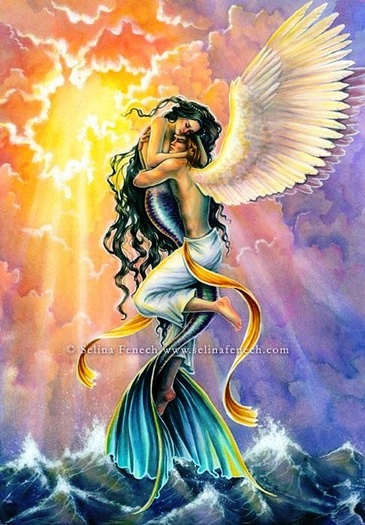 Angel y Sirena - sirene