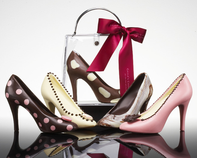 chocolate-shoes - Chocolate