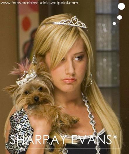 sharpay princess - Ashley Tisdale