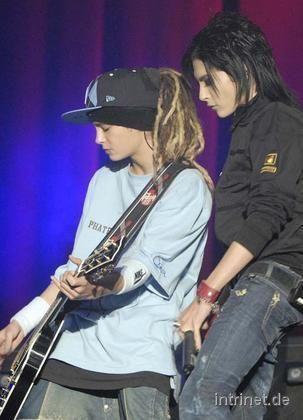 Tom and Bill Kaulitz - Tokio Hotel-Bill and Tom