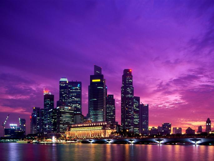 Twilight, Singapore