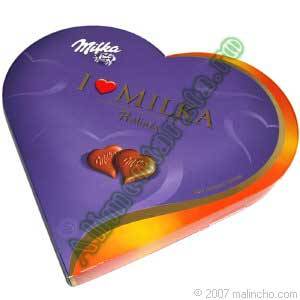 I Love Milka - Ciocolata Milka