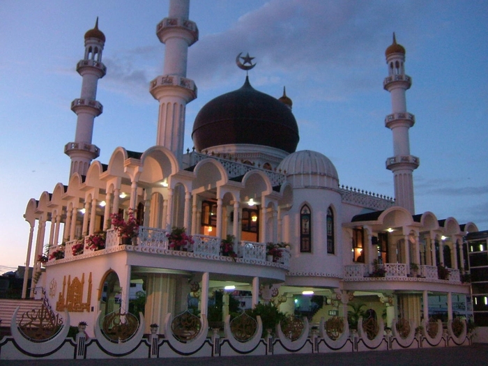 Mosque in Paramaribo - Suriname