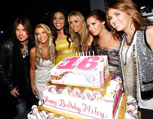 julianne-hough13 - Miley Cyrus Brithday - 16 years