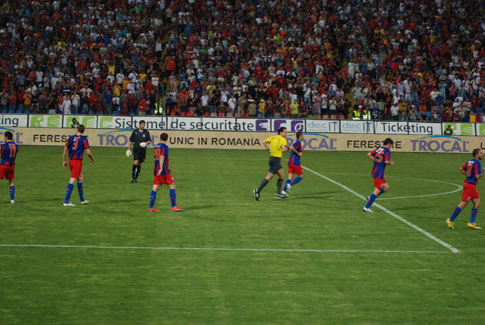 STEAUA-ujpest 125 - STEAUA