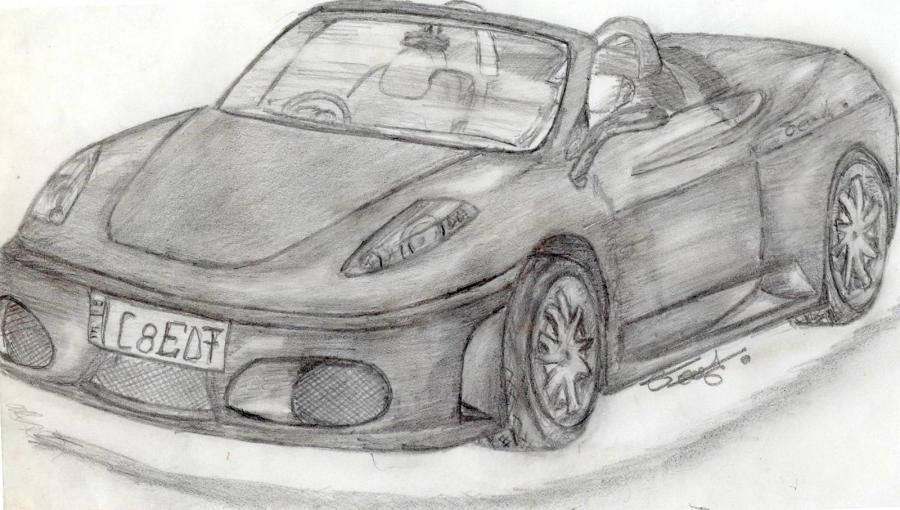 ferrari f430 - Masini simple si unicate