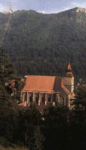 Brasov - Biserica Neagra - Imagini Romania