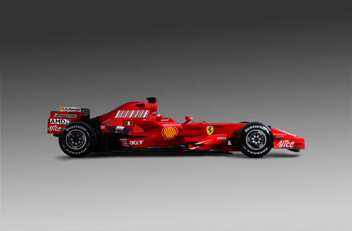 (3) - Formula 1 - Ferrari 2008