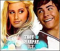Ashley si Zac - Ashley Tisdale- Sharpay