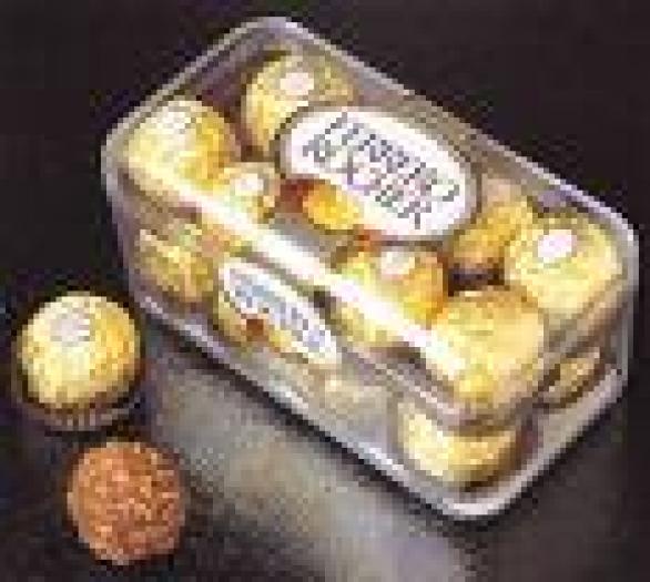 jihuhuh - ferrero rocher