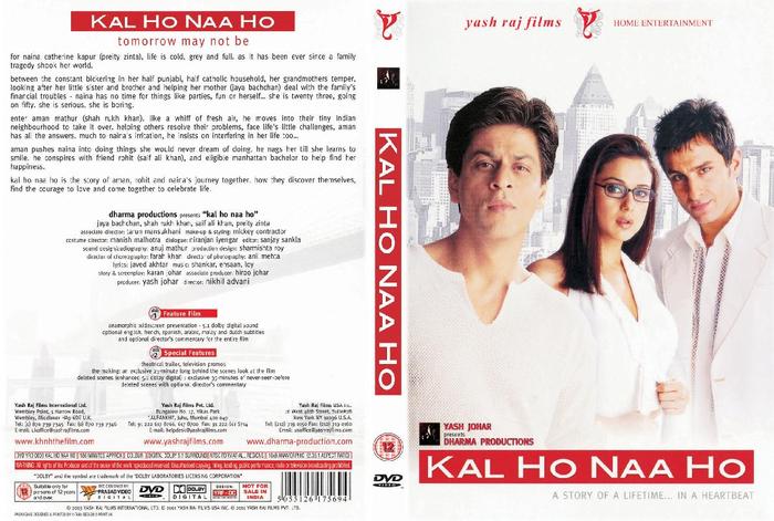 Kal Ho Naa Ho Front