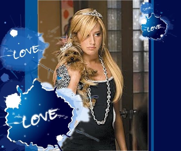 love ashley - poze modificate cu Ashley Tisdale