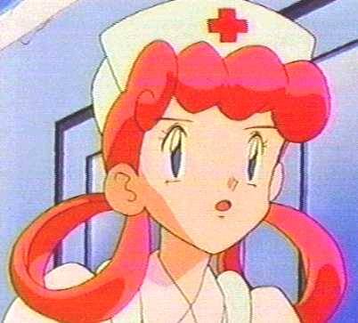 nurse joy - pokemon girls