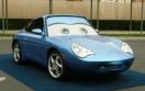 Sally - Disney Pixar Cars