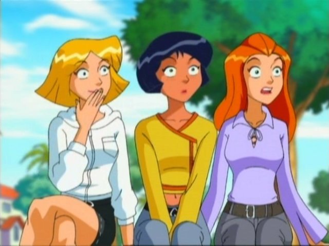 spioanele - Totally Spies