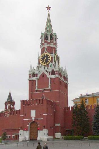 Moscova-Kremlin-Turnul Spasskaia - Moscova