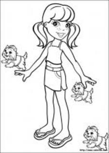 coloriage-polly-pocket-8871 - Polly Pocket