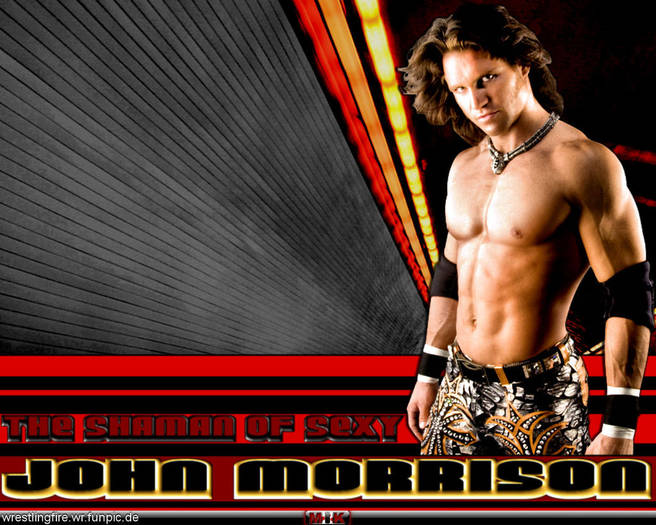 MORRISONi - WWE - John Morrison