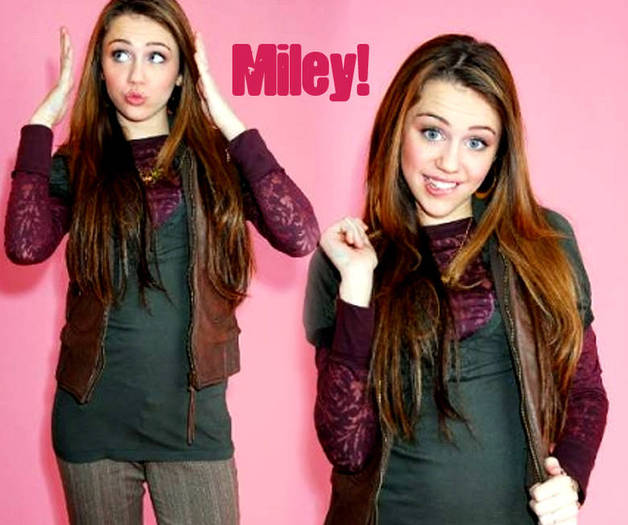 Miley - poze dragute si rare