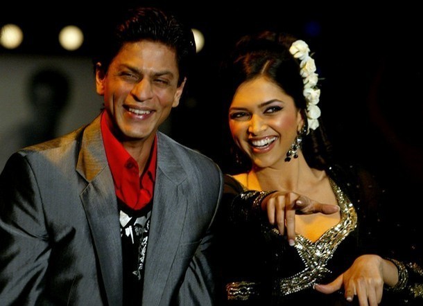 Sharuck and Deepika