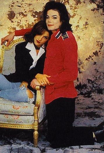 MJ& Lisa Marie Presley - Michael Jackson si Lisa Marie Presley