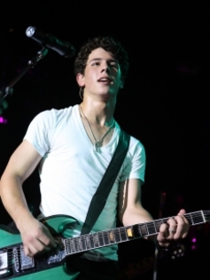 95420_nick-jonas-of-jonas-brothers-performs-a-free-concert-at-irving-plaza-on-june-11-2009-in-new-yo - Nick Jonas-Performing Concert At PLAZA