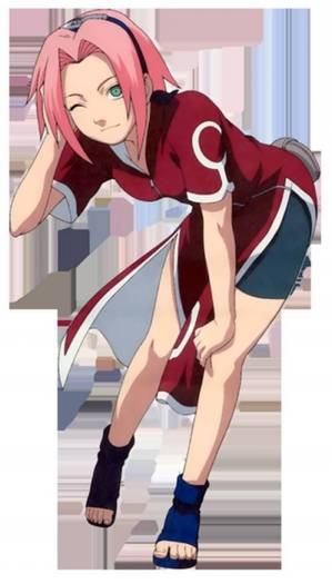 sakura haruno - Cele mai tari fete din anime