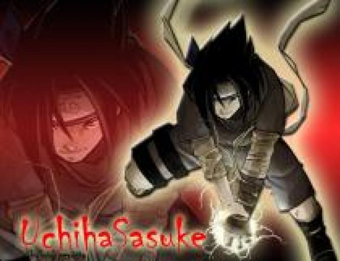 Sasuke chidori - Poze cu toate personajele din Naruto