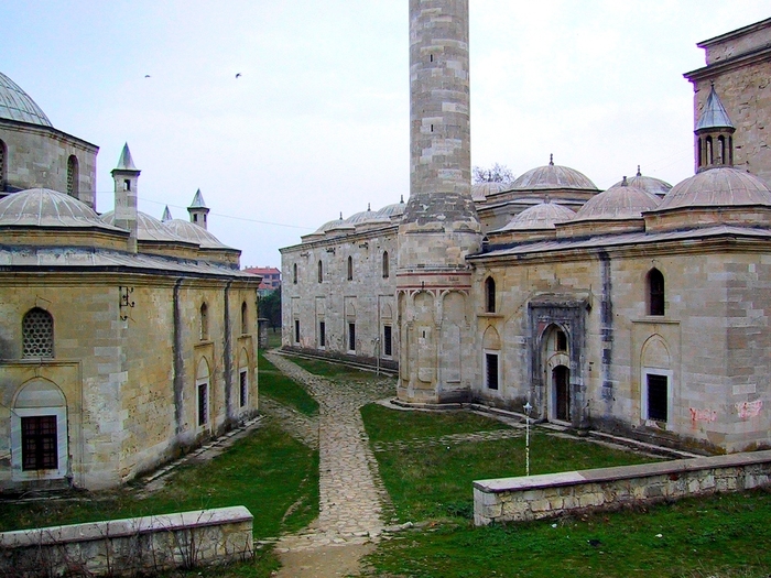 Bayezid Complex in Edirne - Turkey