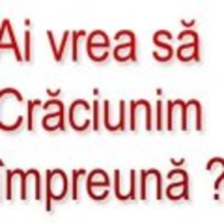 ai_vrea_sxa_craciunim_impreuna - STATUSURI