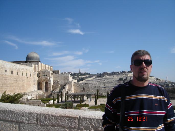 1042 Israel - Ierusalem - 2008 ISRAEL NOIEMBRIE