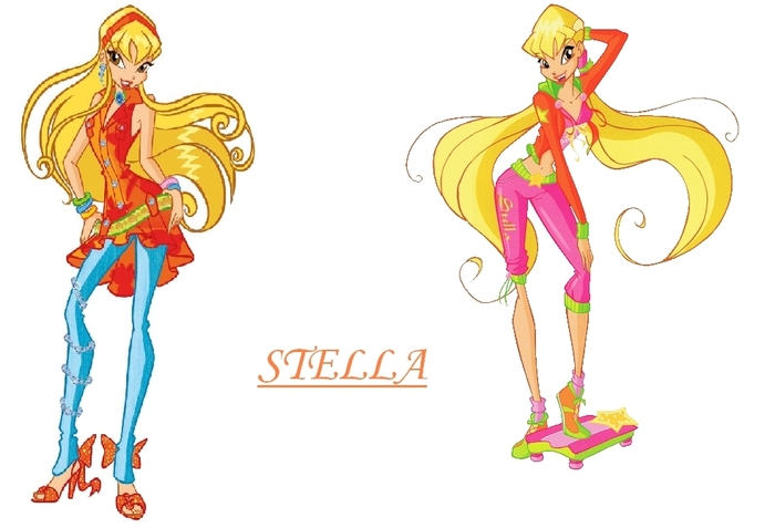 2  stella - winx  stella