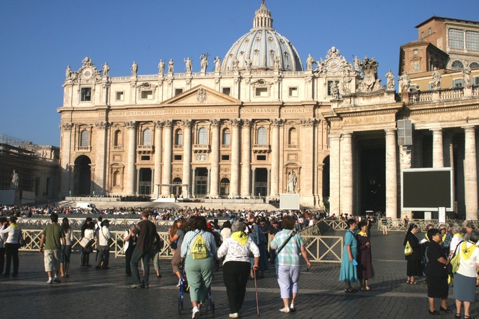 roma 071 - Vatican si San Pietro