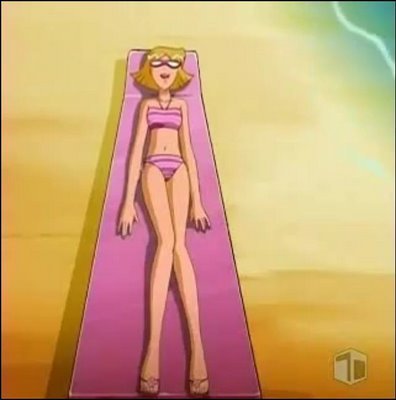 Clover 19 panup - Clover din Totally Spies