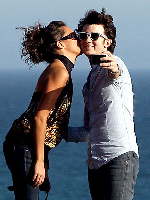 kevin-jonas-and-danielle-deleasa - Kevin and his wife Danielle Jonas