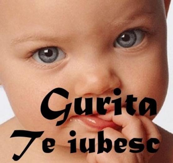 Gurita TE IUBESC!! - bebei
