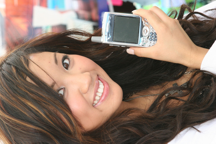 Brenda with Treo - Brenda Song