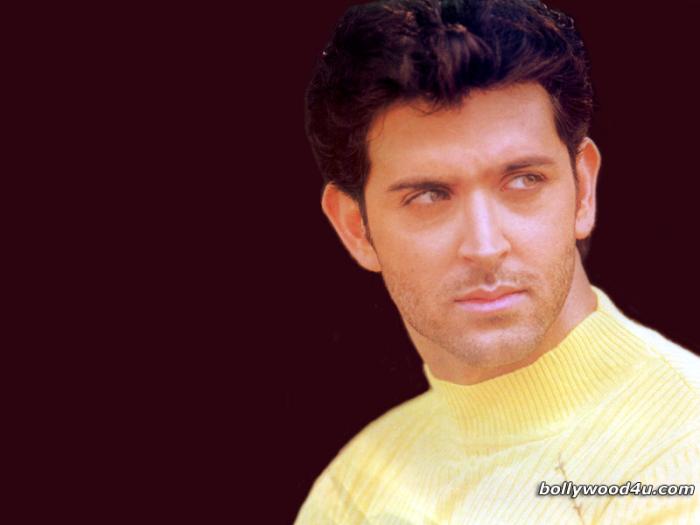 hrithik_roshan (65); Actor indian ce a devenit peste noapte un super star, din cauza filmului de succes "Kaho Naa... Pyaa
