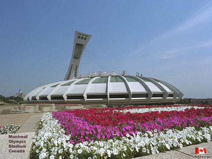 Olympic-Stadium - Hoinar prin CANADA