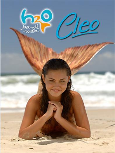cleo sirena - poze h2o