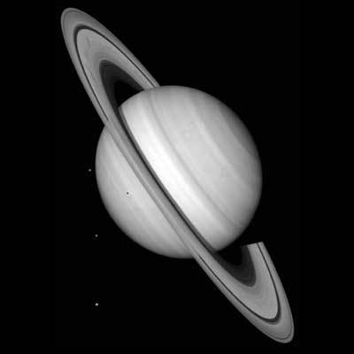 Saturn - Planetele Cosmosului