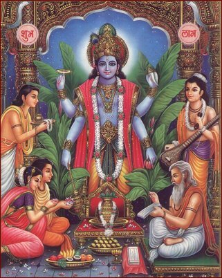 visnu - Hinduismul