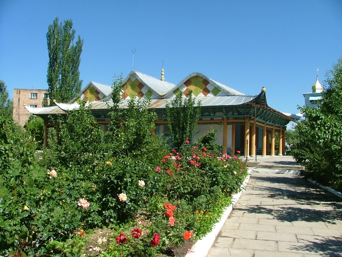Mosque in Karakol - Kyrgyzstan - Islamic Architecture Around the World