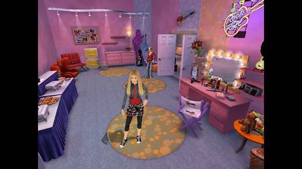 Hannah - Poze the Sims Hannah Montana