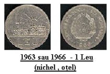 1963 (1966) - 1 leu