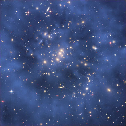 telescopul-spatial-hubble-identifica-un-inel-de-materie-intunecata - universul 1