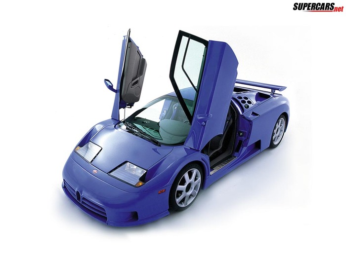 Bugatti EB110