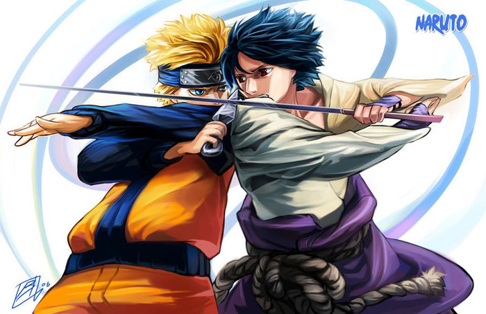 NarutoSasuke_Battle_Once_More_by_bo - sasuke