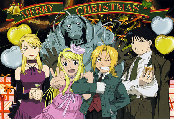 ChristmasFMA - Anime