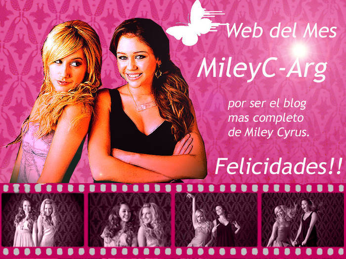 miley and ashley - ashley tisdale